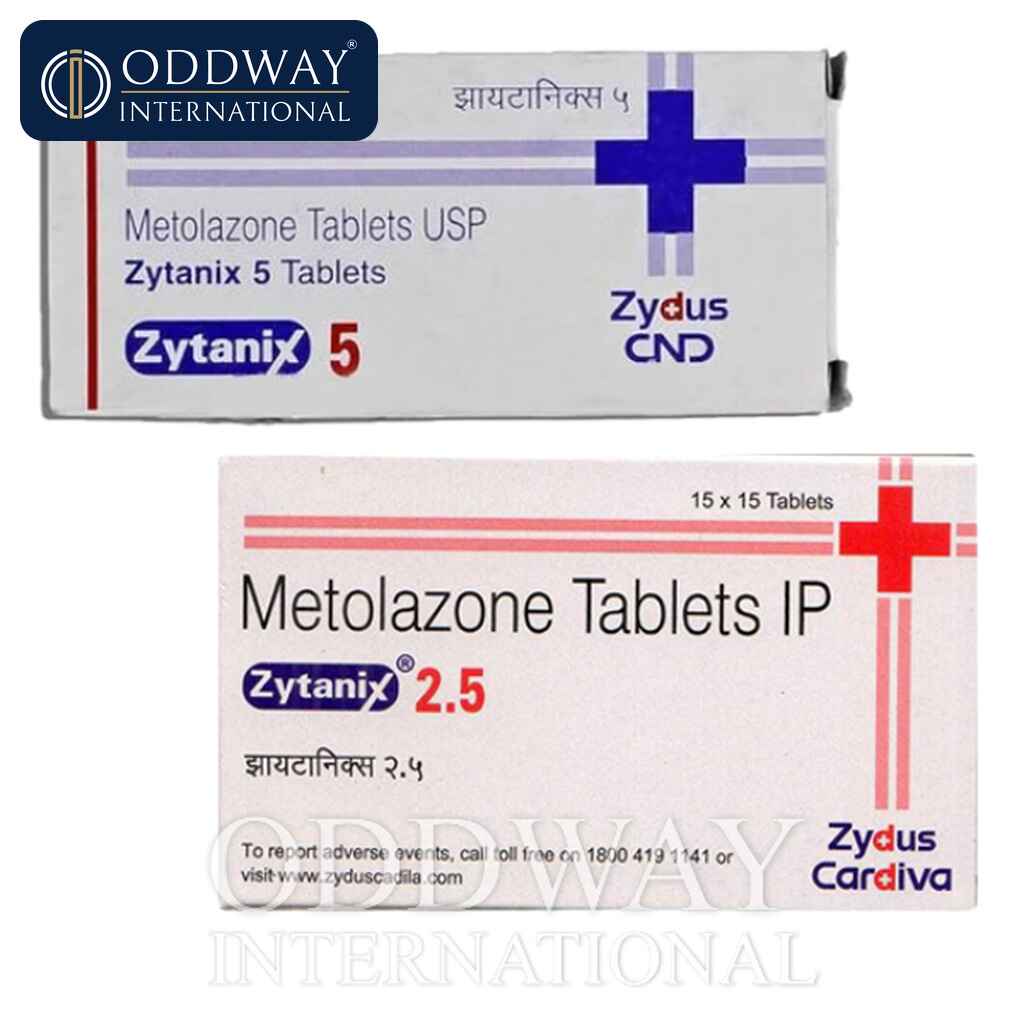 Metolazone 5 mg Tablets wholesale export-ready supply