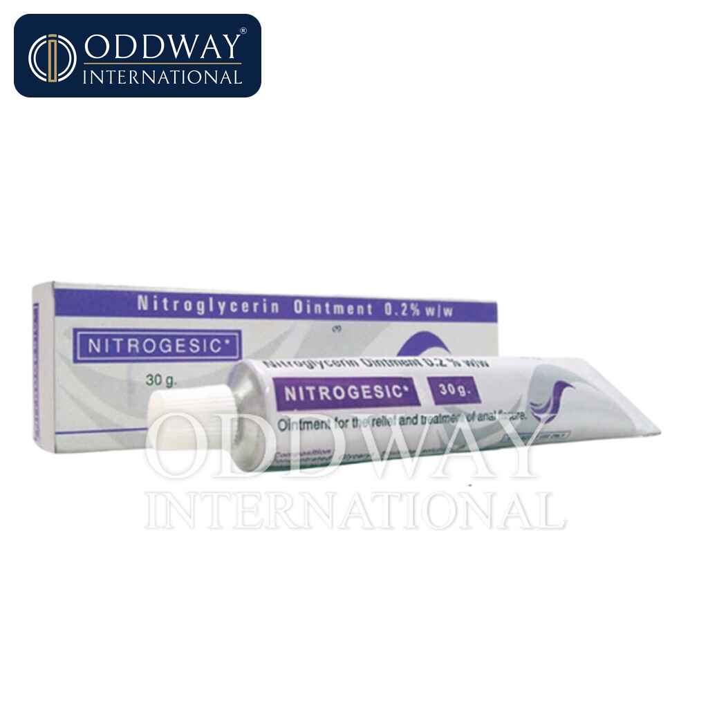 Nitroglycerin Ointment wholesale supply for distributors and hospitals