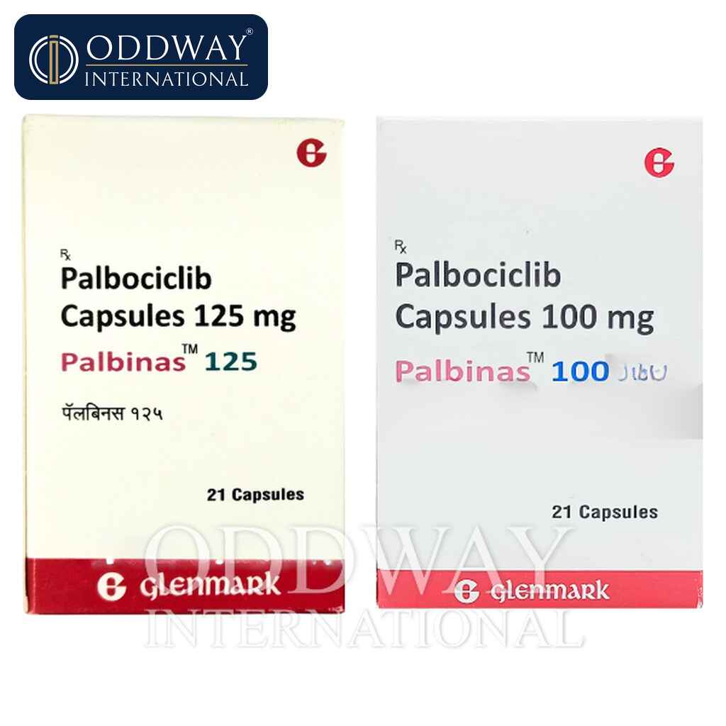 Palbociclib 125 mg tablet export documentation and batch traceability support