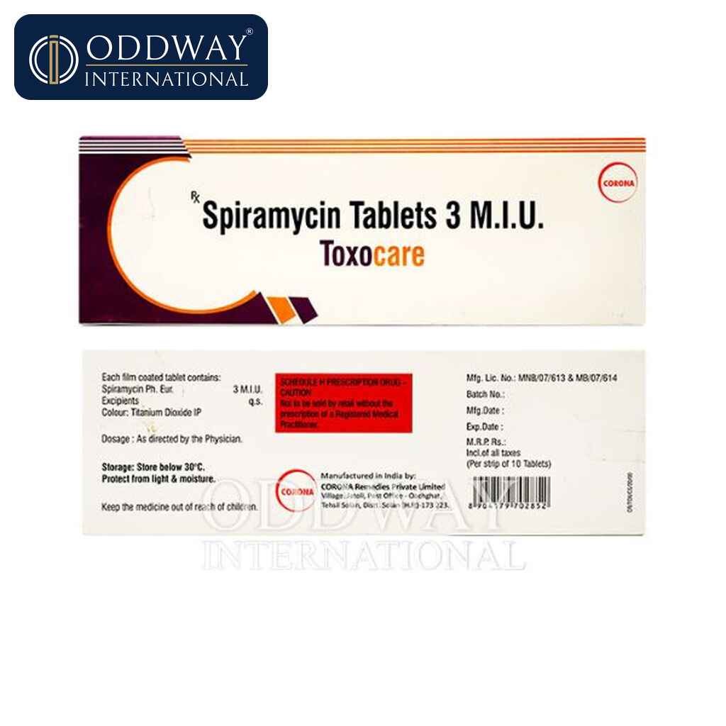 Spiramycin Tablet 3 miu wholesale export supply