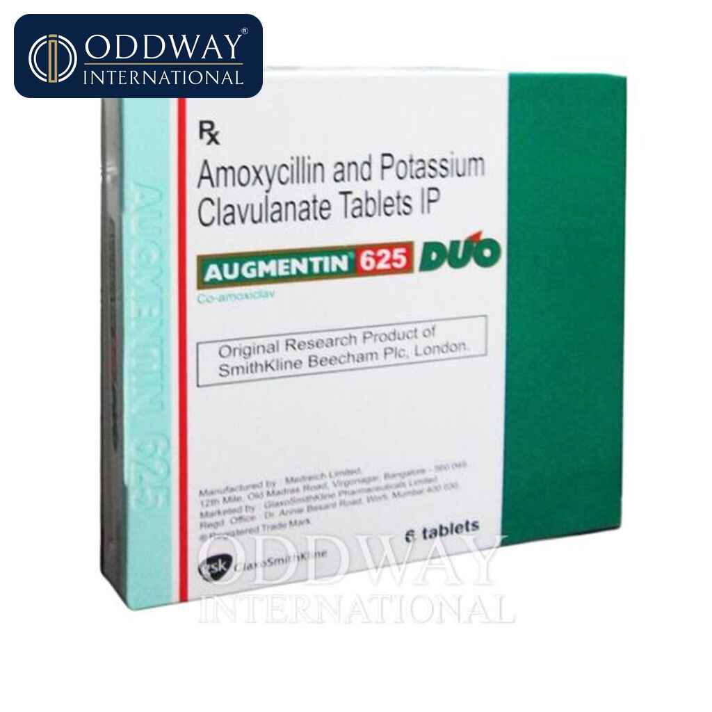 Augmentin 625mg Tablet wholesale export supply
