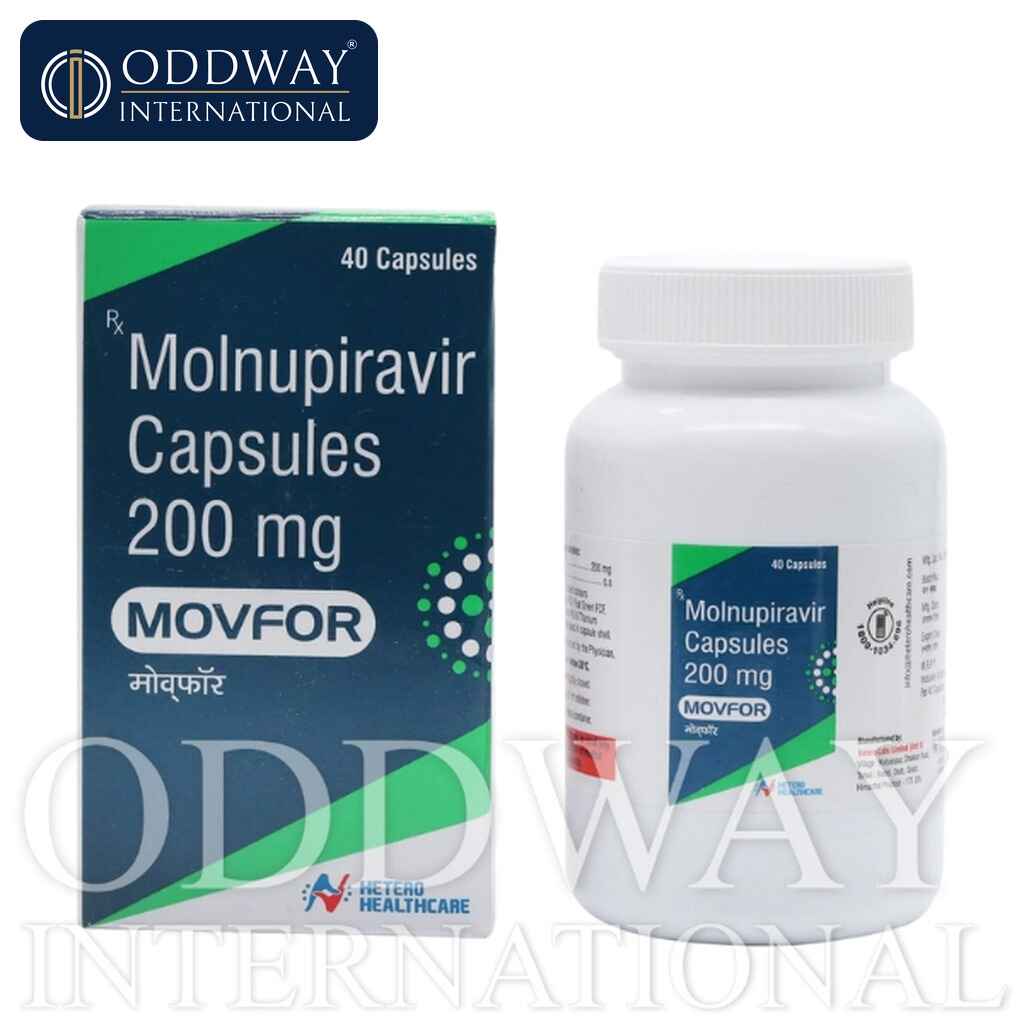 Movfor 200 mg capsule wholesale supply for export orders