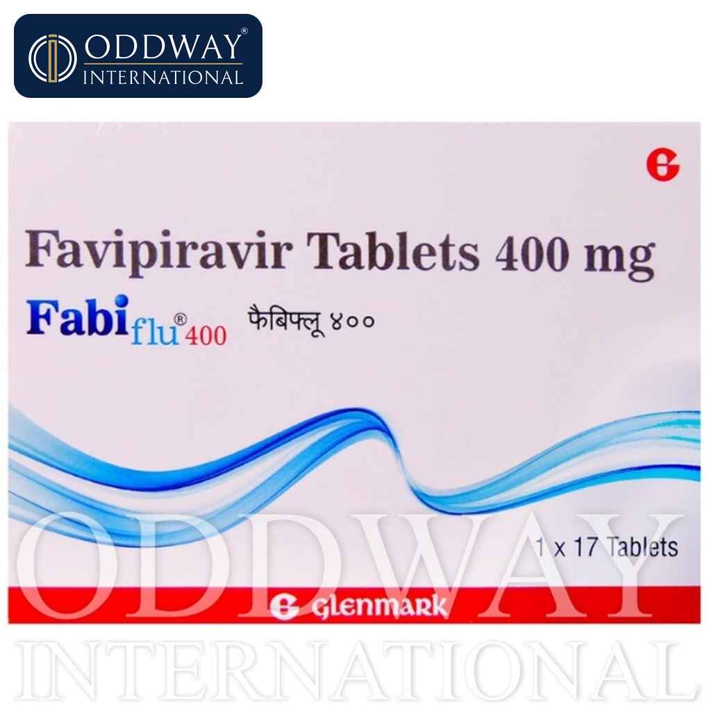 Favipiravir Tablets 200/400 mg wholesale export supply