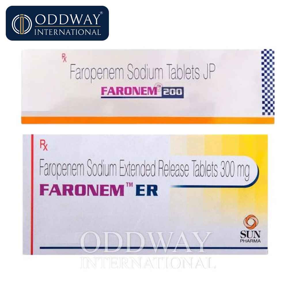 Faropenem 200/300 mg Tablets wholesale supply for export orders