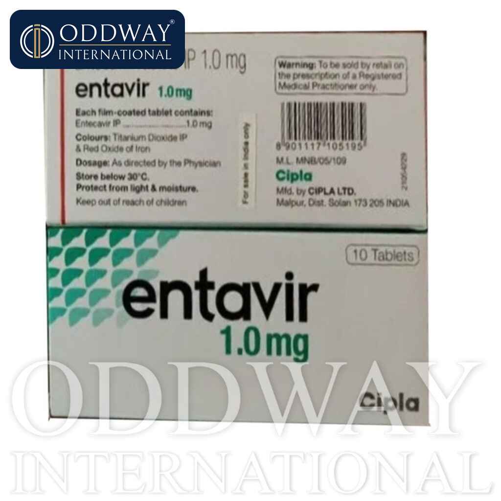 Entavir 1 mg Tablets wholesale supply for importers