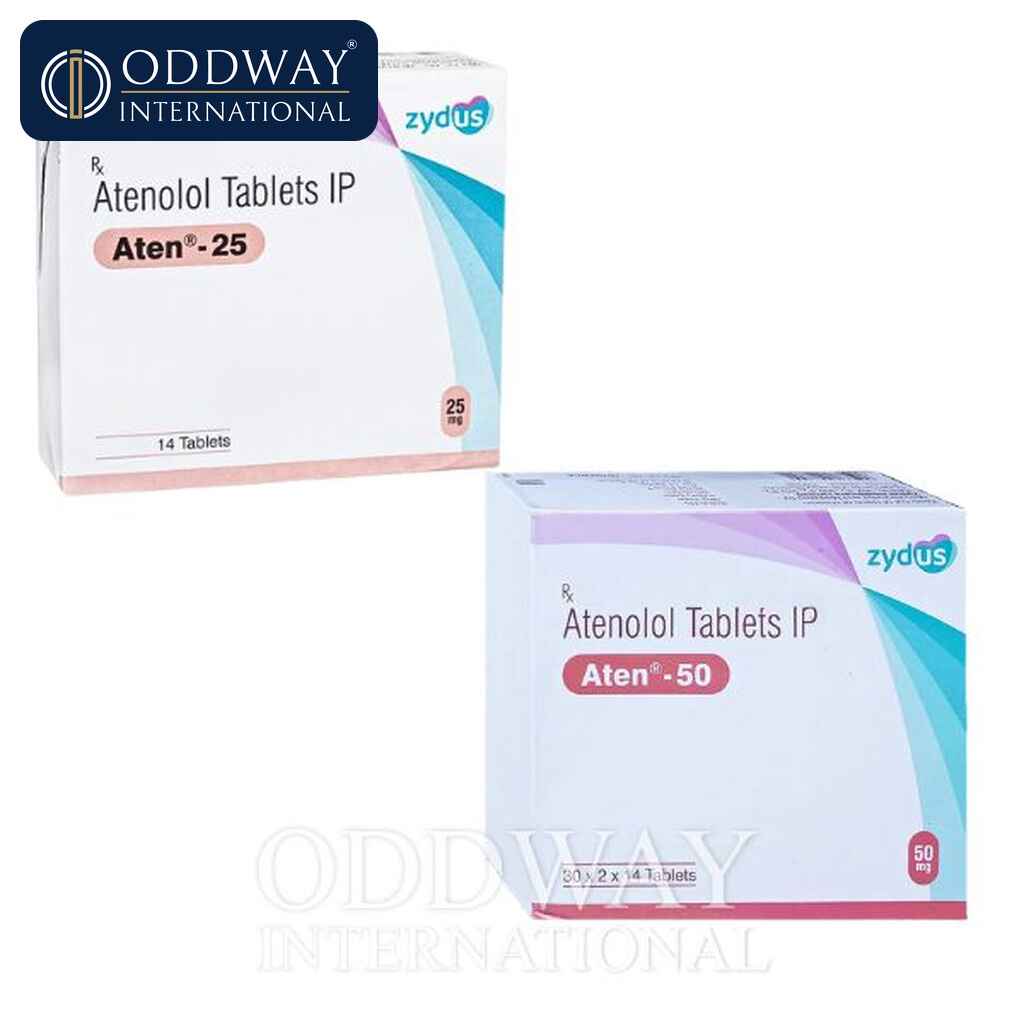 Atenolol 25 mg tablet wholesale export supply