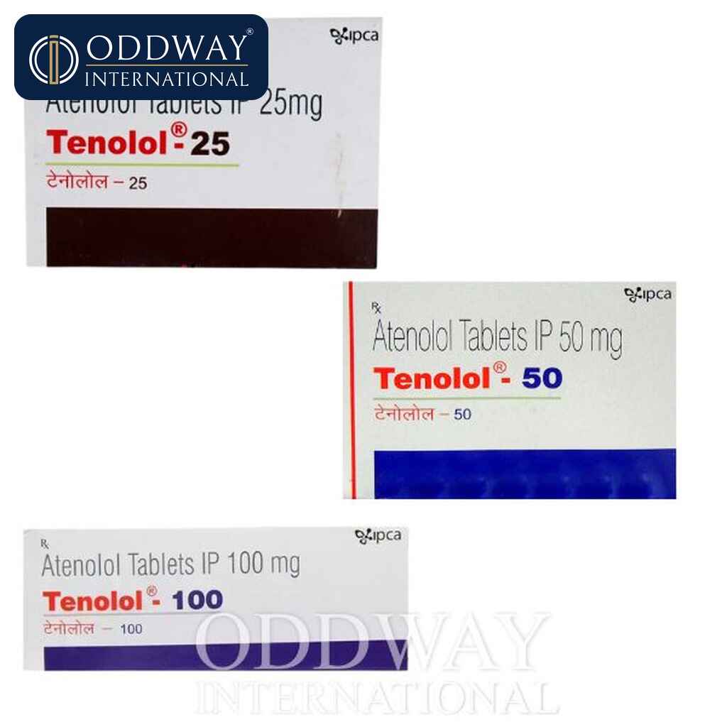 Tenolol 50 mg tablet wholesale export supply