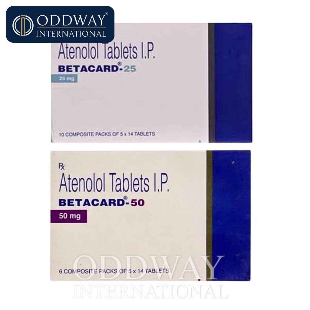 Betacard 50 mg tablet wholesale supply for exporters and distributors