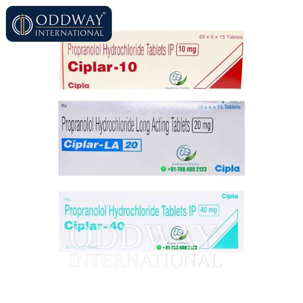 Propranolol 10 mg Tablets wholesale supply for distributors