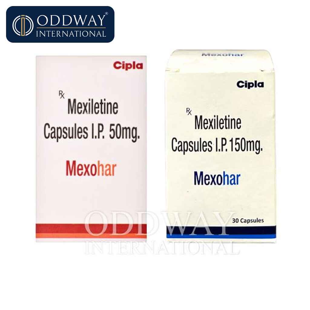 Mexiletine 150 mg Capsules wholesale supply for importers