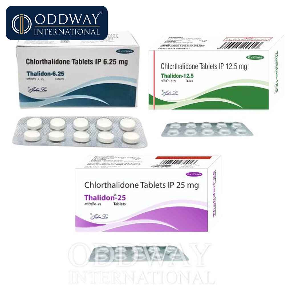Chlorthalidone 25 mg Tablet wholesale export supply