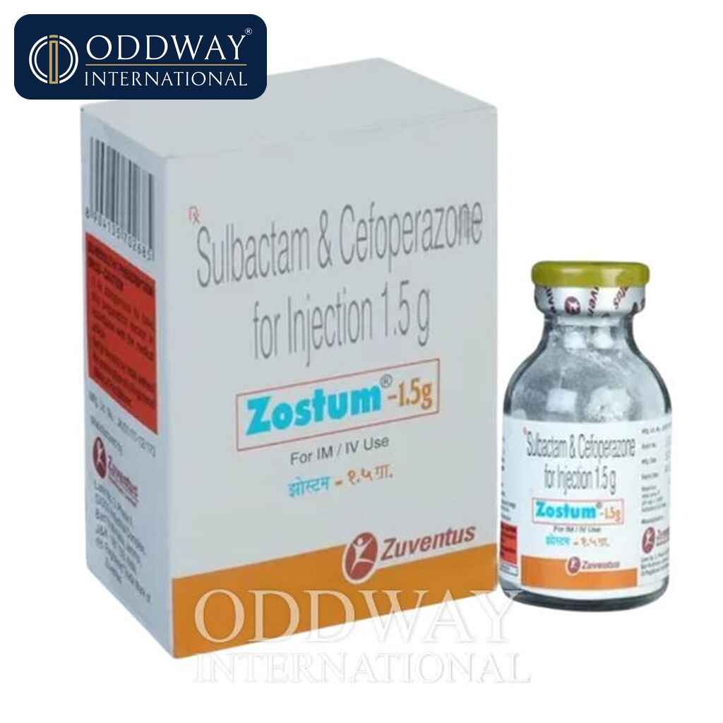 Cefoperazone Sulbactam Injection vial for hospital supply