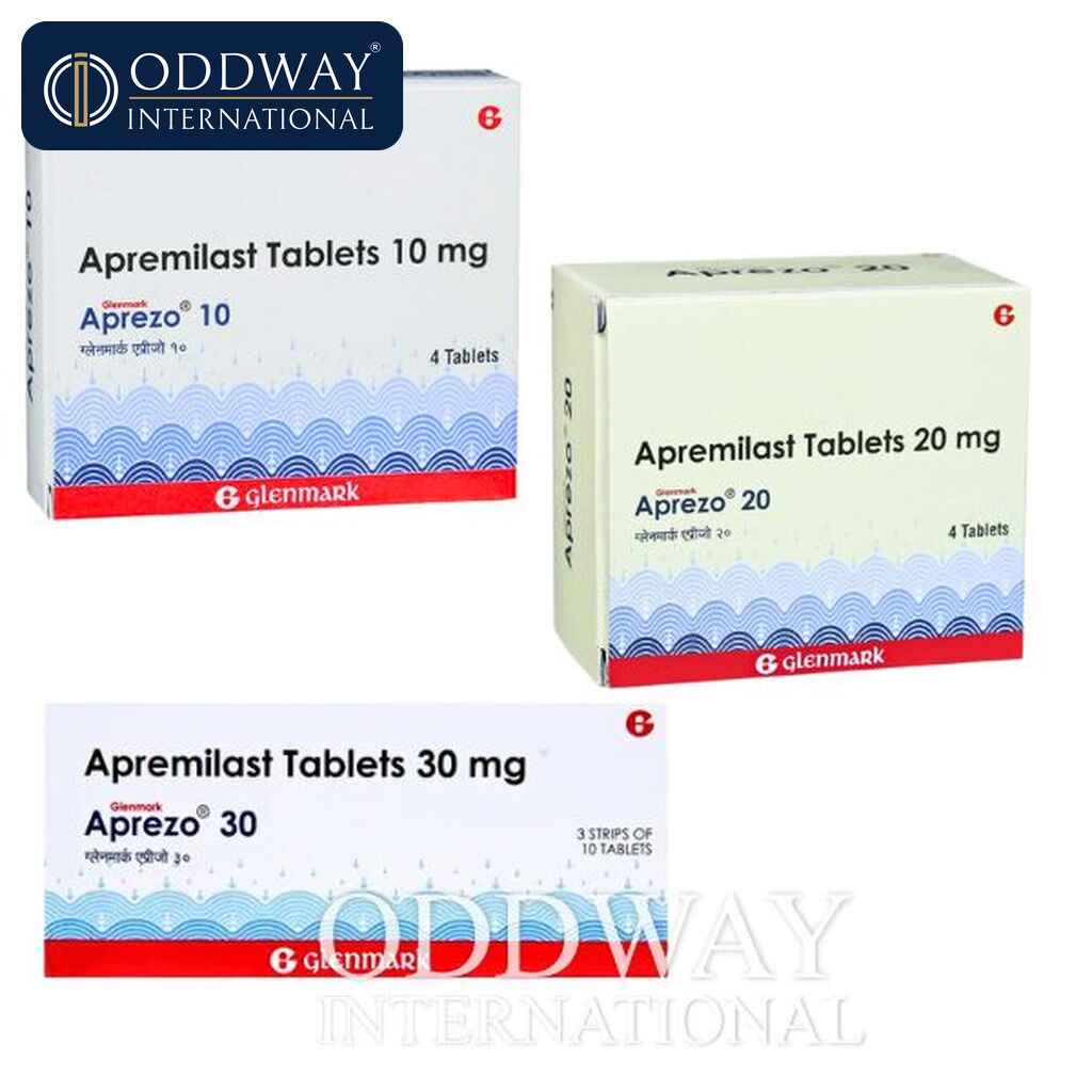 Aprezo 30 mg tablet wholesale supply for licensed pharmaceutical buyers