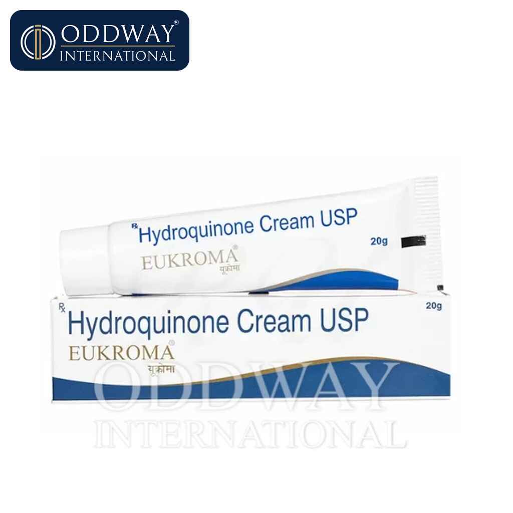 Hydroquinone 4 Cream supplier from India