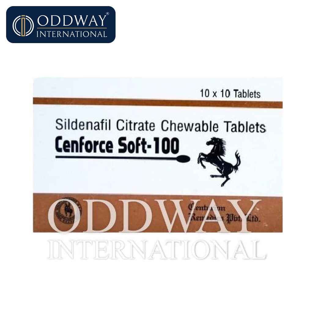 Cenforce Soft 100 mg tablets for wholesale supply