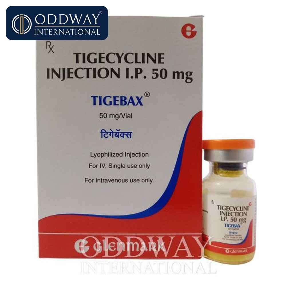 Tigebax 50 mg inj wholesale supply for distributors