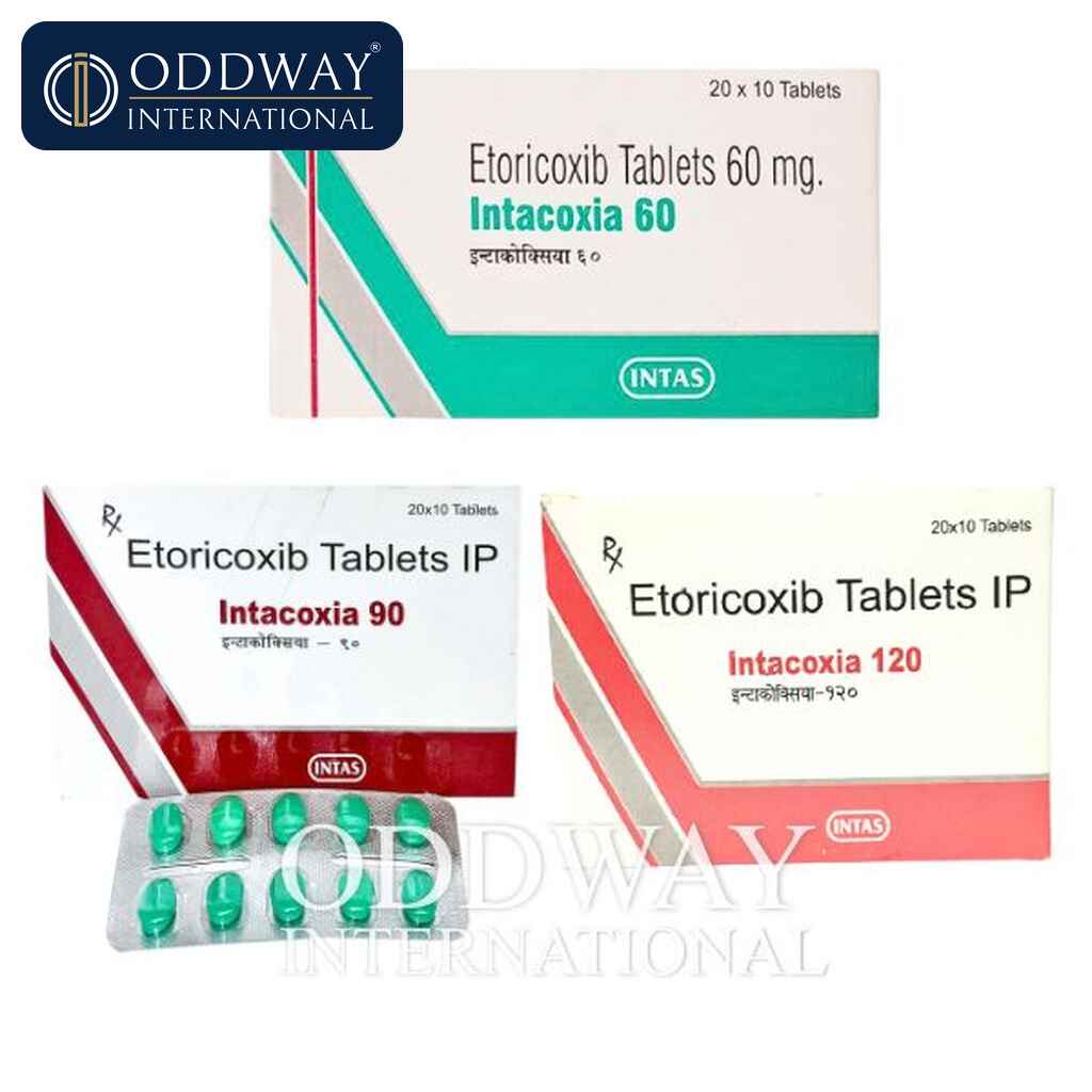 Etoricoxib Capsules & Tablets wholesale supply for export