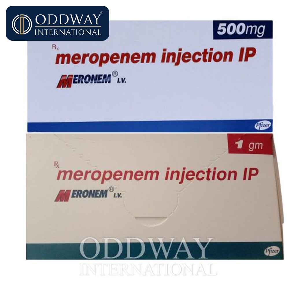 Meropenem IV Injection wholesale supply for hospital procurement