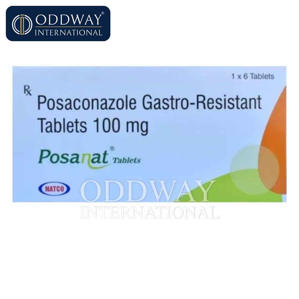 Posaconazole Tablet wholesale supply for exporters and distributors