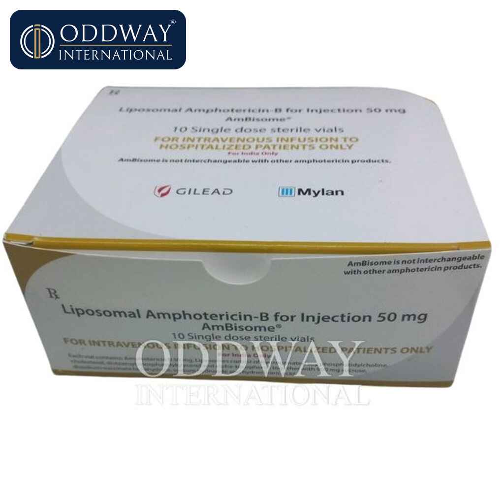 Ambisome IV 50 mg wholesale supply for export orders