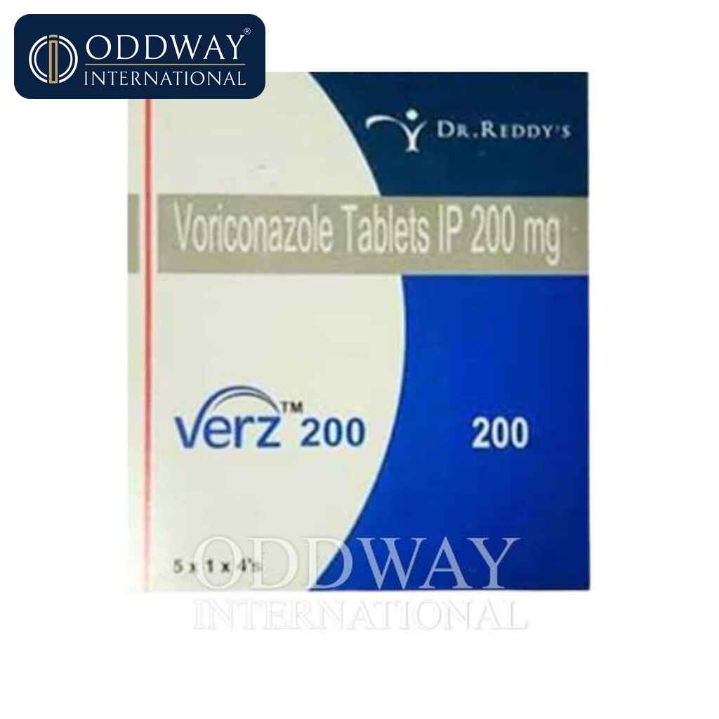 Voriconazole 200 mg Tablet wholesale supply for exporters and distributors
