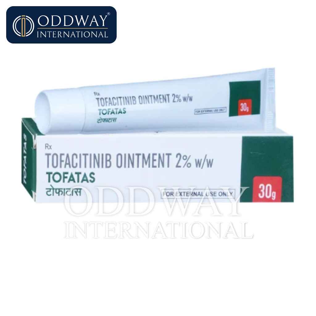 Tofacitinib Ointment 2% wholesale supply for distributors and hospitals