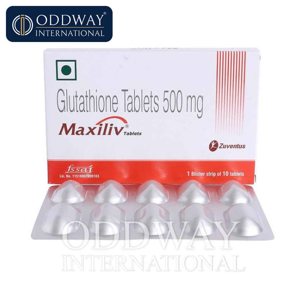 Glutathione Tablet 500 mg wholesale packs for export supply