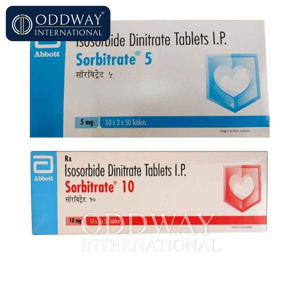 Isosorbide Dinitrate 5 mg Tablet wholesale export supply
