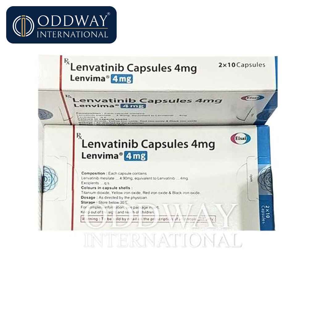 Lenvima capsule wholesale procurement for licensed pharmaceutical buyers