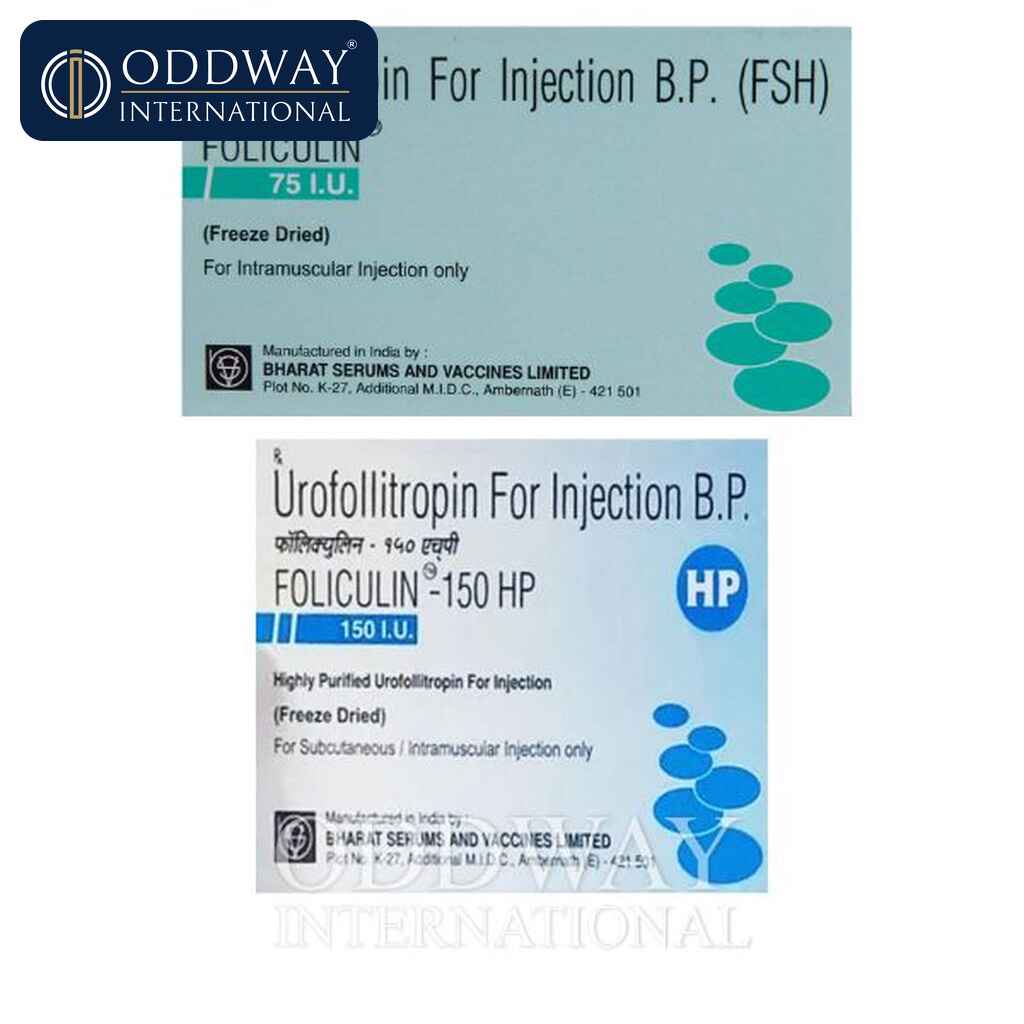 Urofollitropin Injection wholesale export packaging and documentation