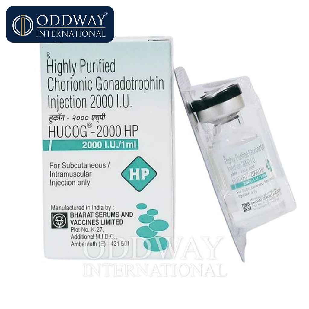 HCG 2000 Injection wholesale supply for distributors and hospitals