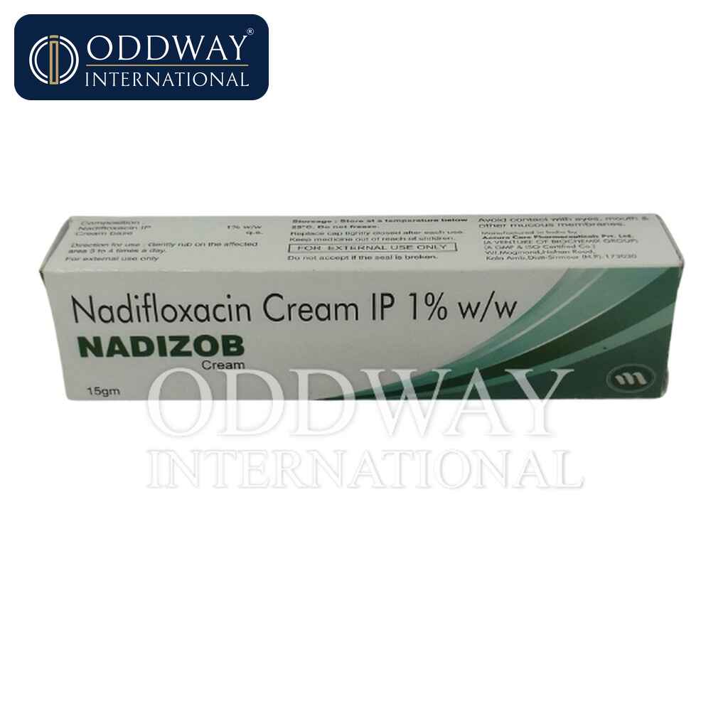 Nadifloxacin cream wholesale export supply