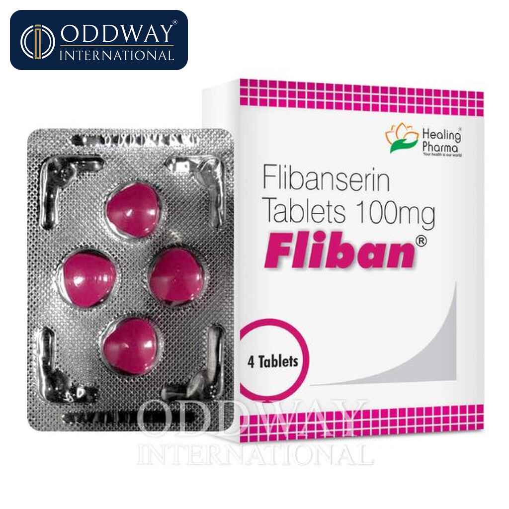 Flibanserin Tablet wholesale supply for importers and distributors