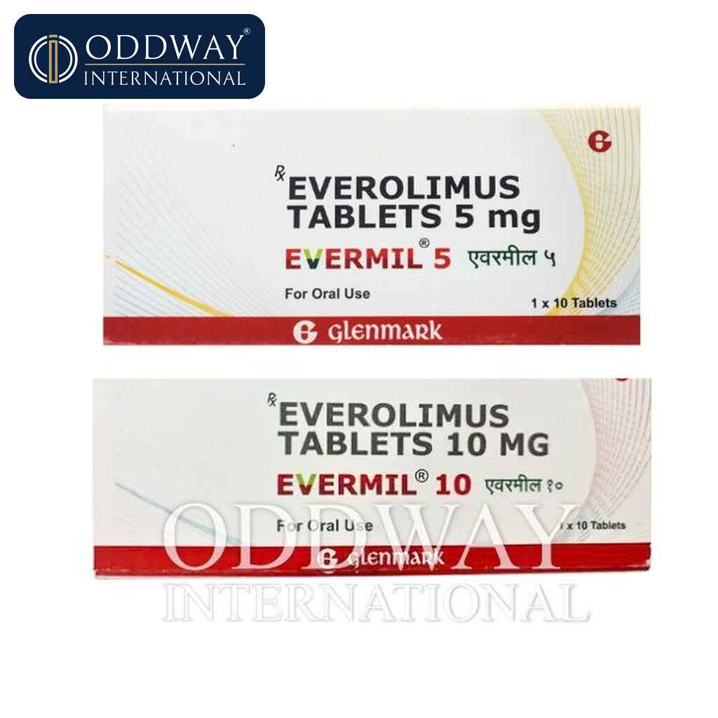 Everolimus 5 mg and 10 mg tablets for wholesale export supply
