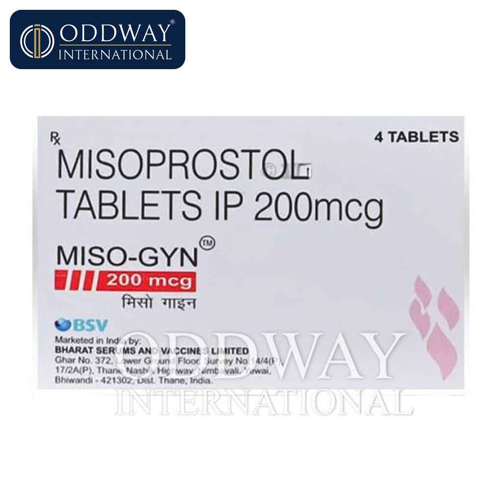 Miso gyn Misoprostol Tablet 200 mcg wholesale supply for distributors