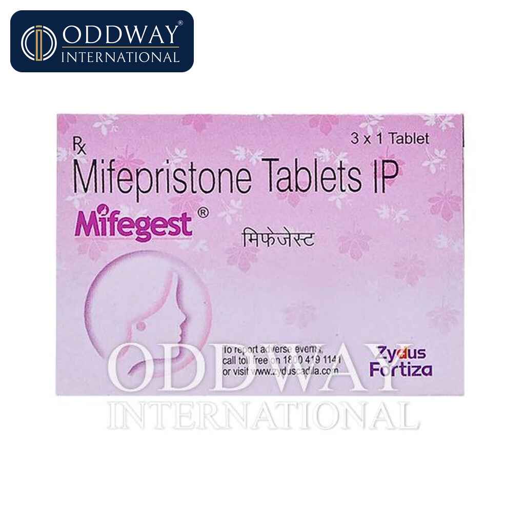 Mifepristone 200 mg Tablet wholesale supply for licensed importers