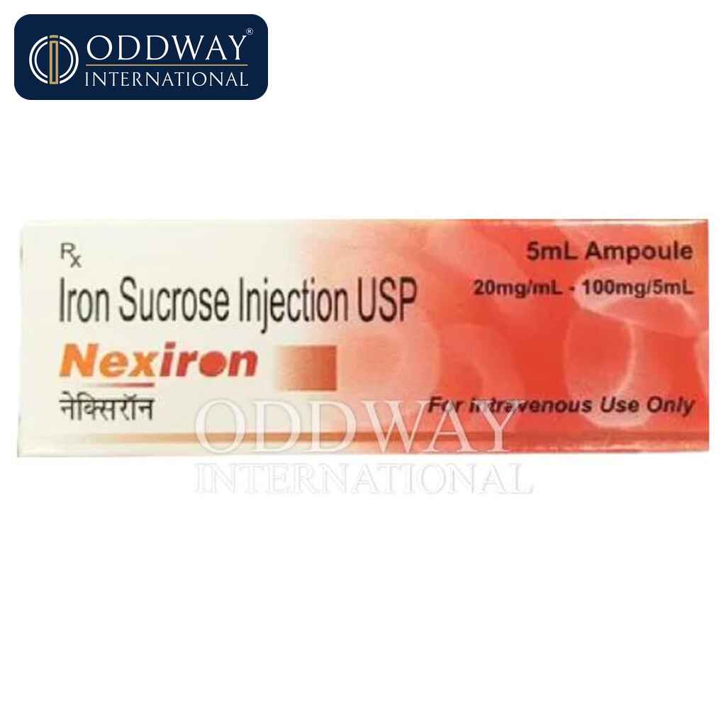 Iron Sucrose Infusion IV wholesale supply for hospital procurement