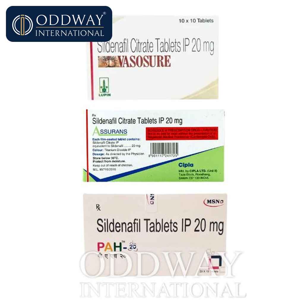 Sildenafil 20 mg tablet for pulmonary hypertension bulk supply