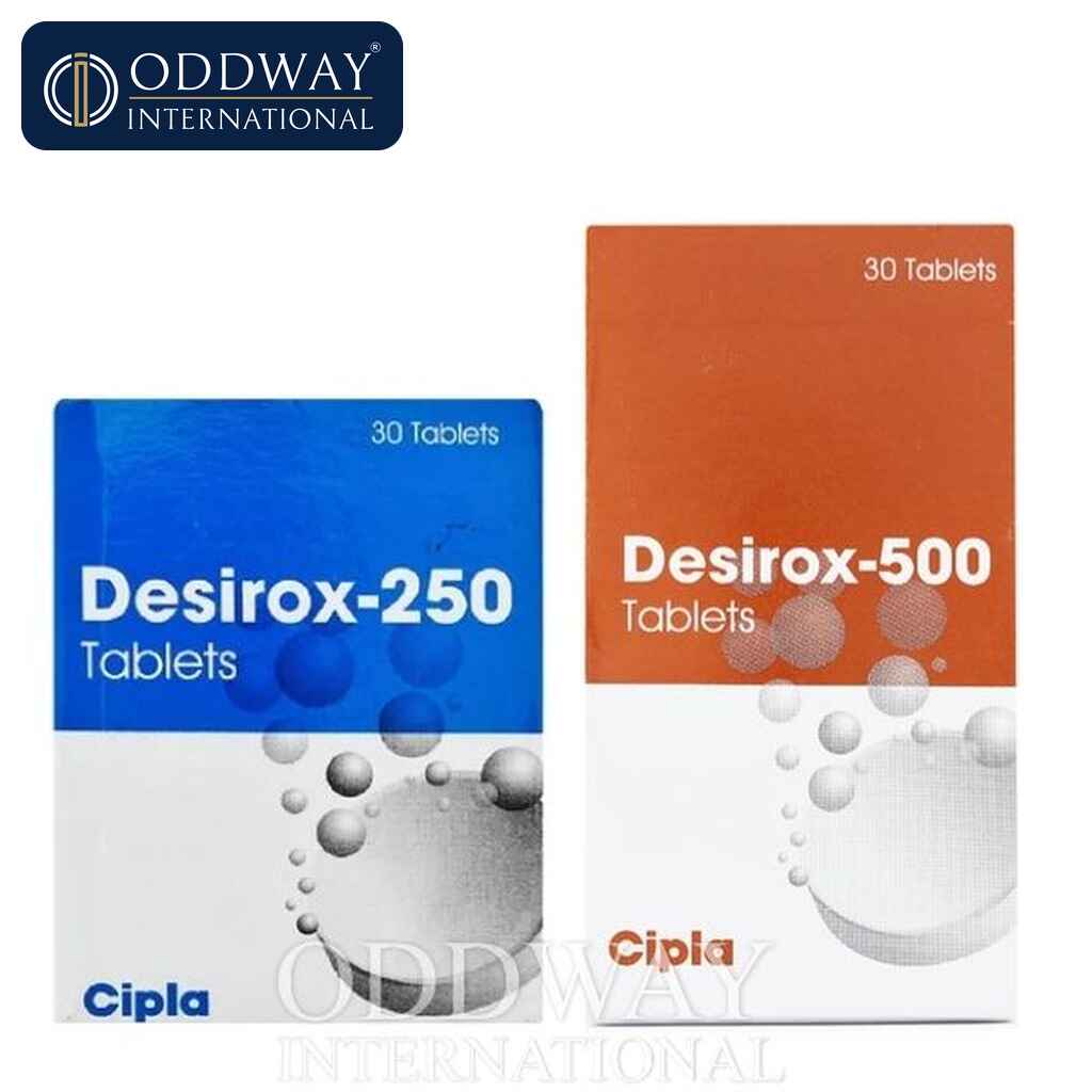 Deferasirox Tablet wholesale supply for international distributors