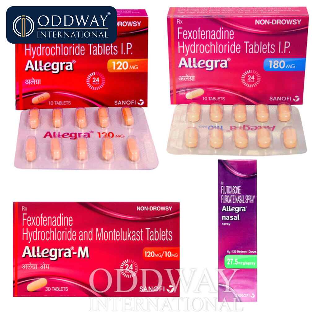 Generic Fexofenadine Tablet wholesale export supply