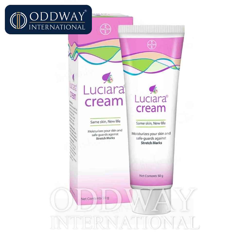 Luciara cream for stretch marks wholesale supply for importers