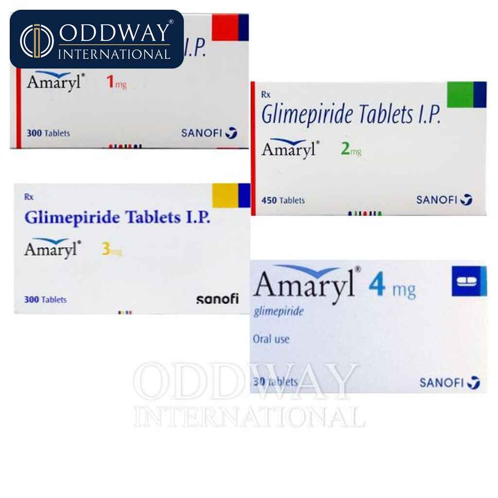 Glimepiride 2mg Tablet wholesale supply for export orders