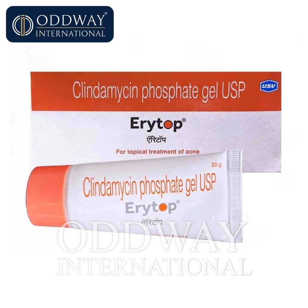 Erytop Cream/Gel wholesale supply for international distributors
