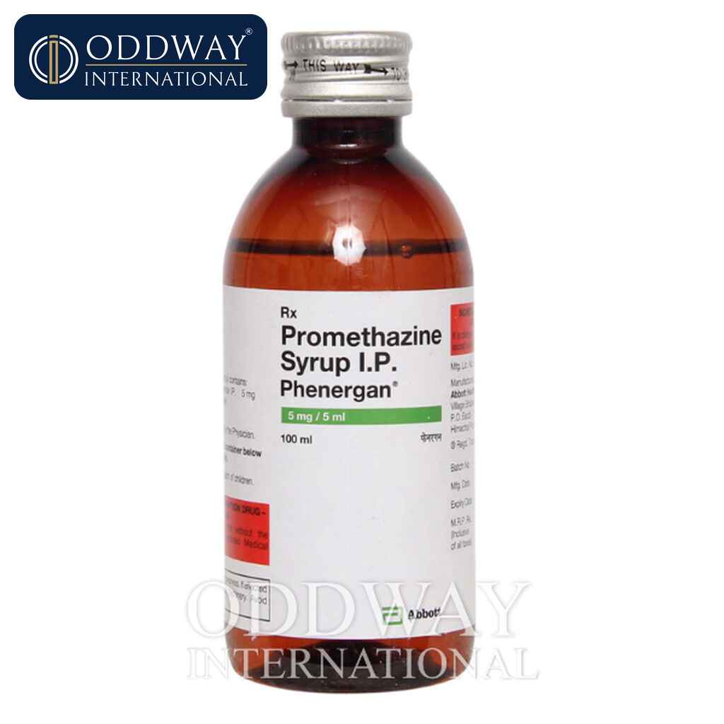 Phenergan Promethazine Syrup wholesale export packaging view