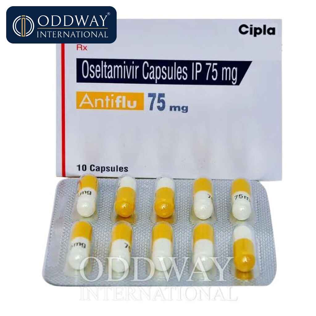Oseltamivir 75 mg Capsule wholesale export supply