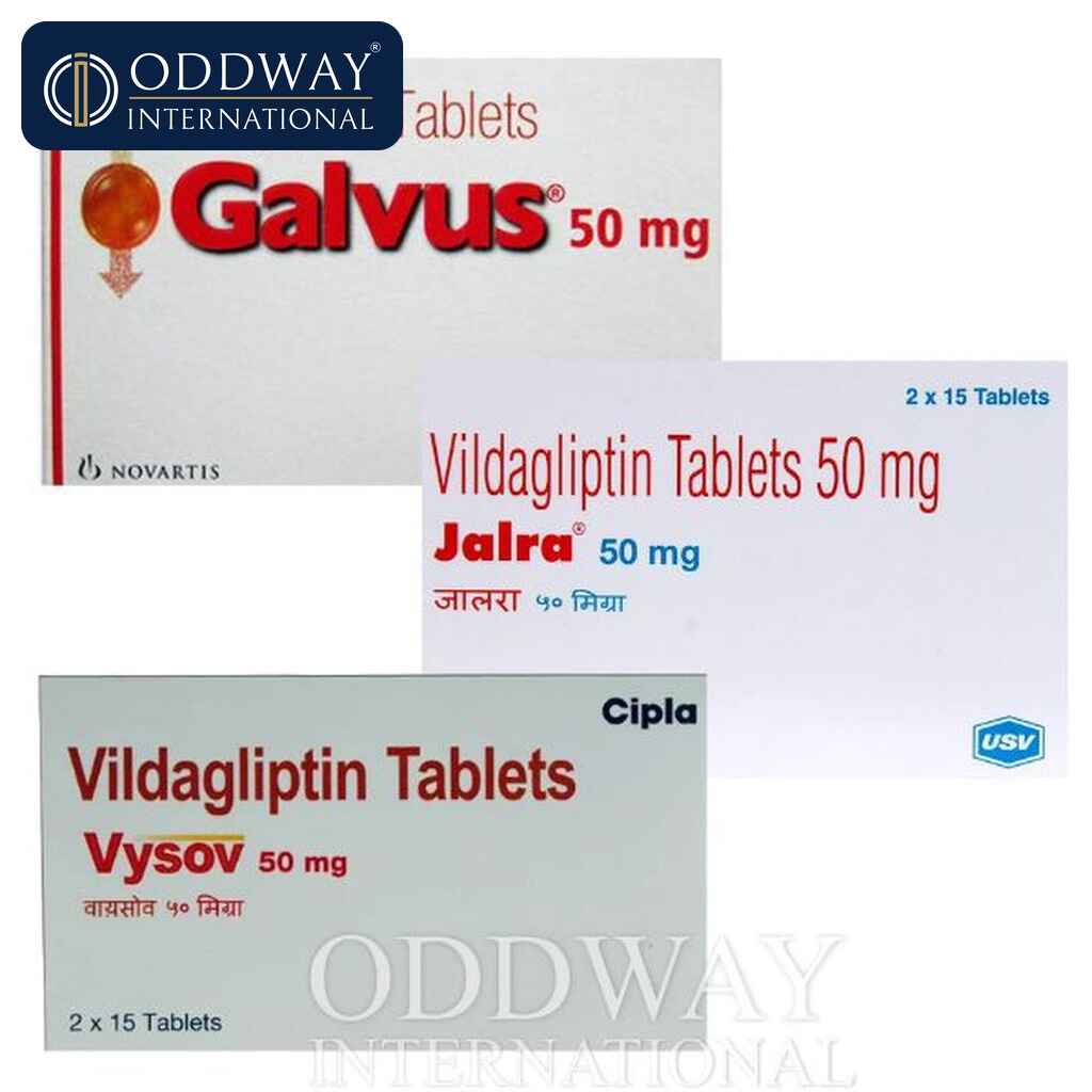 Vildagliptin 50 mg Tablets wholesale export supply