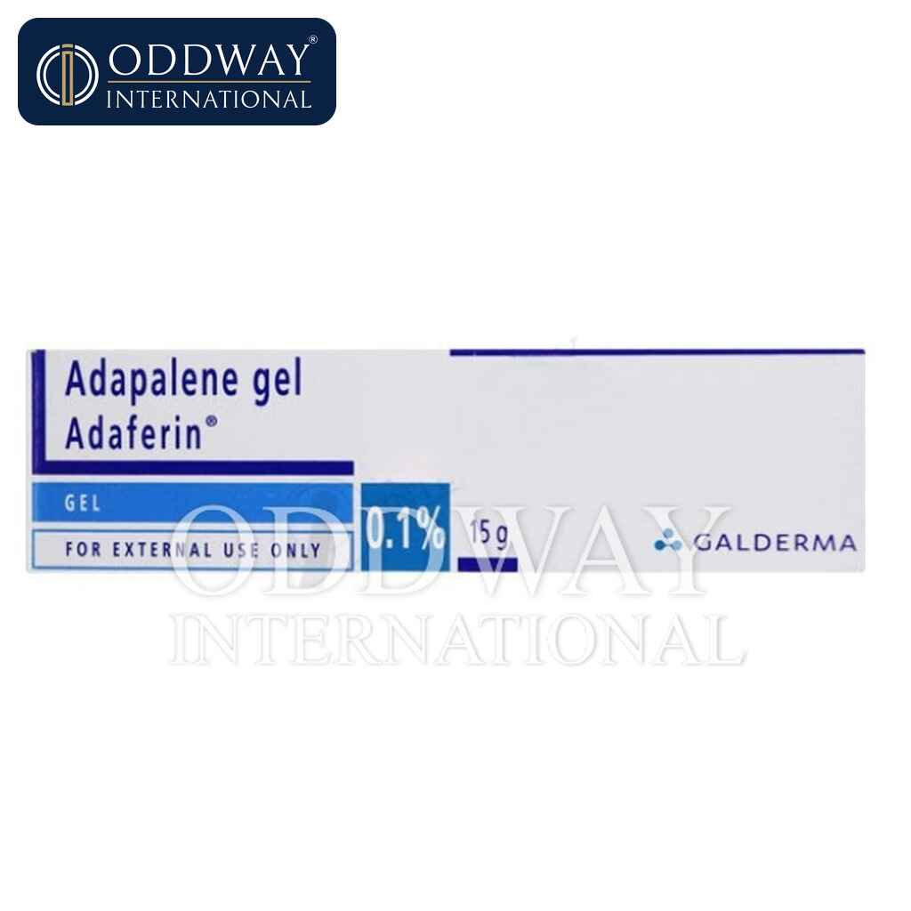 Adaferin Gel 0.1 wholesale export supply