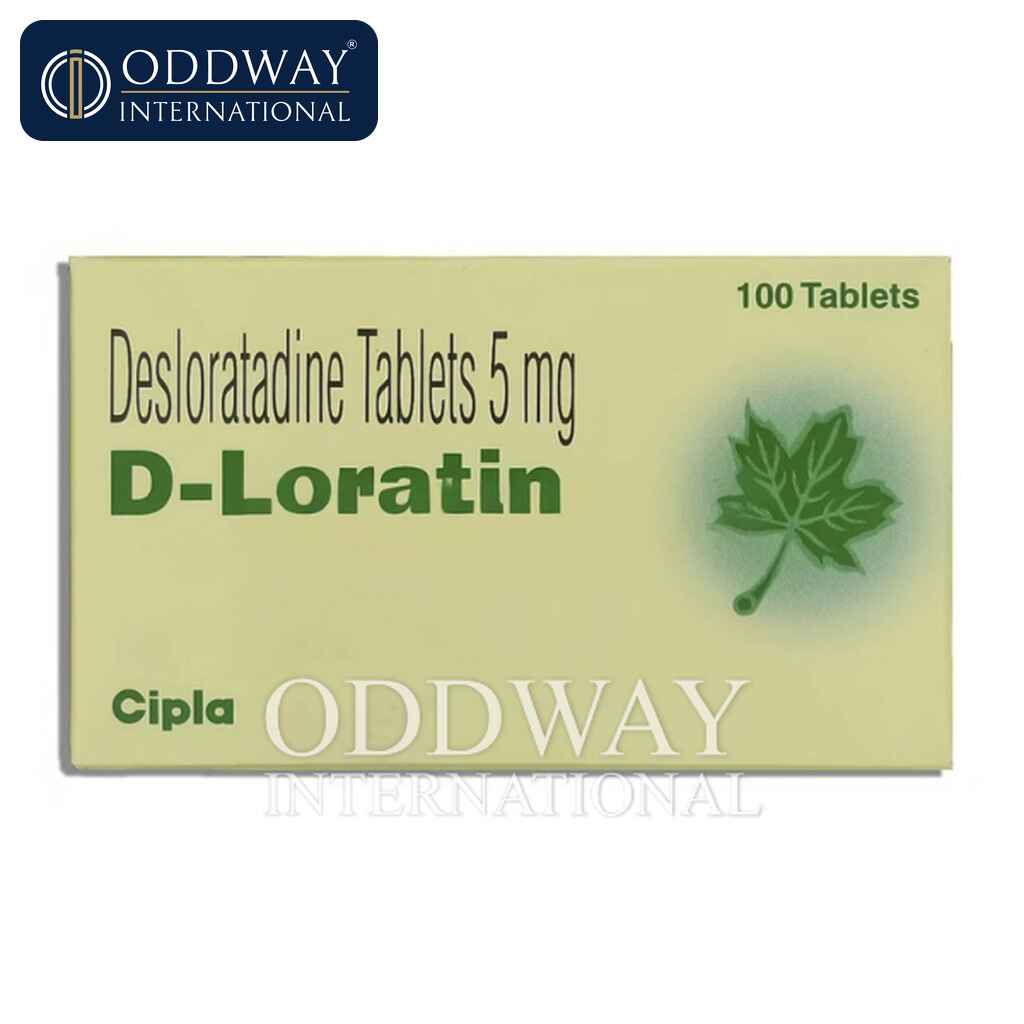 Desloratadine 5 mg Tablet wholesale export supply