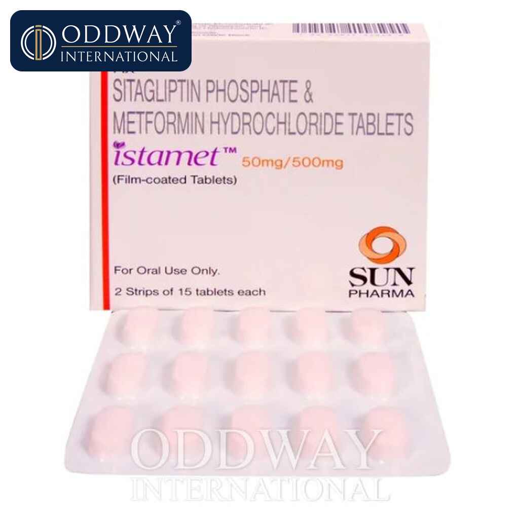 Sitagliptin Metformin 50 500 mg Tablet wholesale export supply
