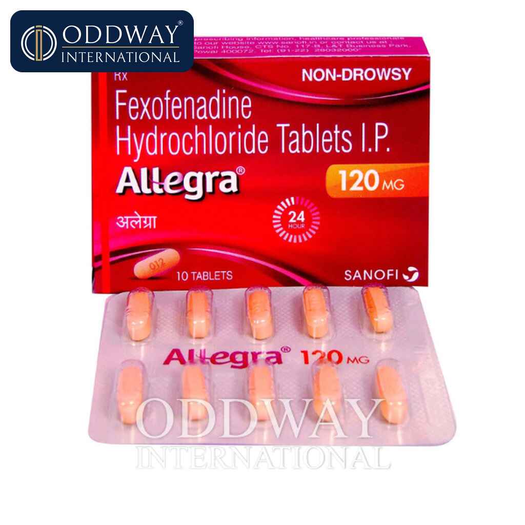 Allegra Tablet wholesale supply for distributors and importers